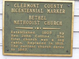 Markers Batavia Twp 